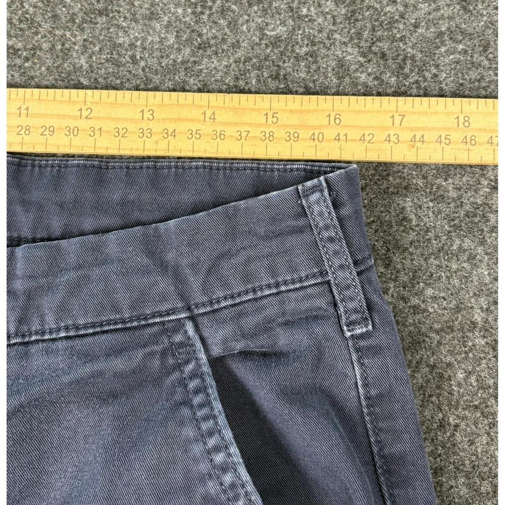 Levis Mens Chino Pants Navy Blue Straight Leg Cotton Twill W34 L34 18201-0037